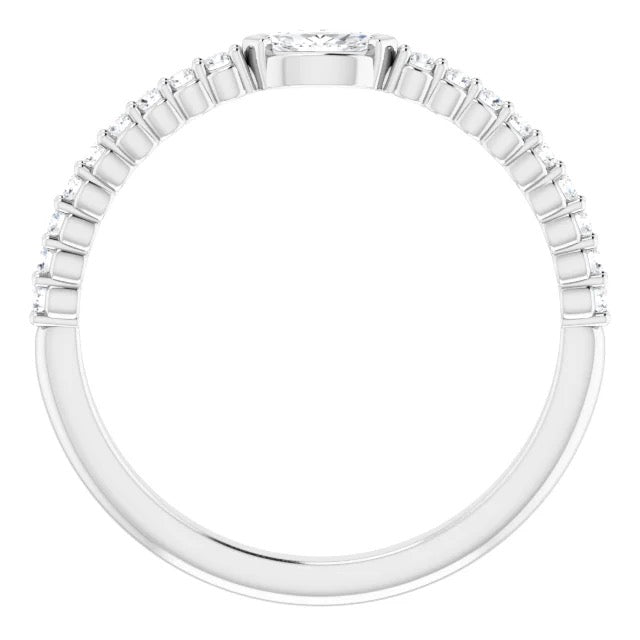 Diamond Stackable Ring