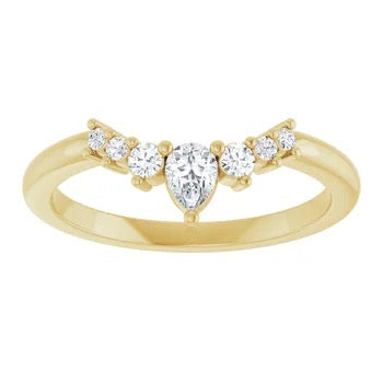 Diamond Contour Band