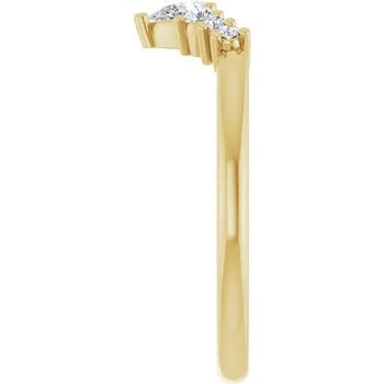 Diamond Contour Band