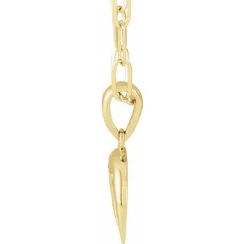 Crescent Moon Necklace