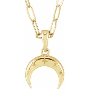 Crescent Moon Necklace