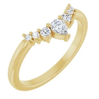 Diamond Contour Band