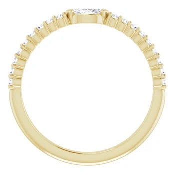 Diamond Stackable Ring