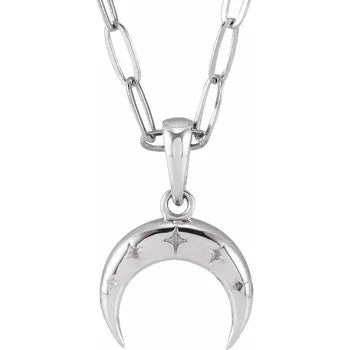 Crescent Moon Necklace