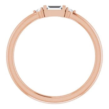 Diamond Stackable Ring