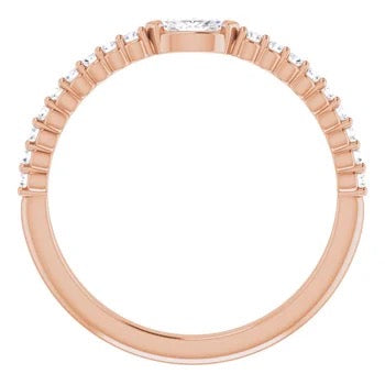 Diamond Stackable Ring
