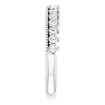 Lab-Grown Diamond Anniversary Band