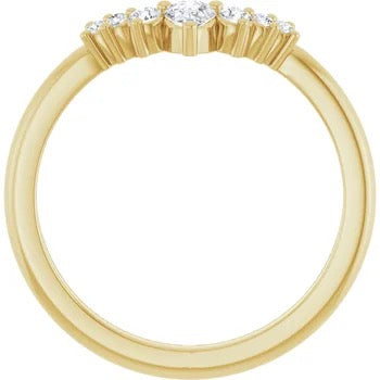 Diamond Contour Band