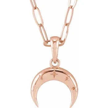 Crescent Moon Necklace