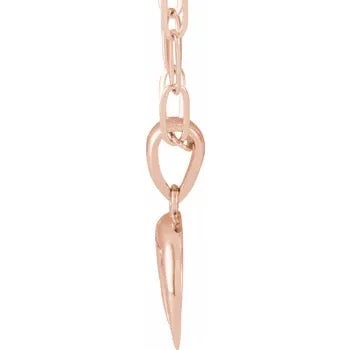 Crescent Moon Necklace
