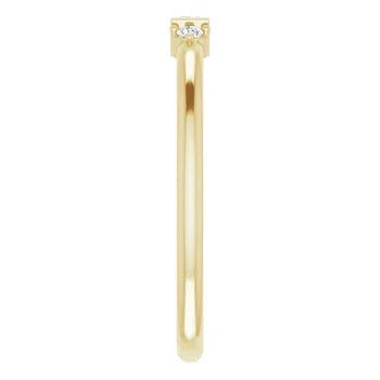 Diamond Stackable Ring
