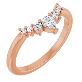 Diamond Contour Band