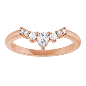 Diamond Contour Band