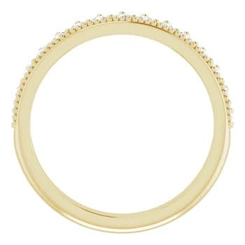 Lab-Grown Diamond Anniversary Band