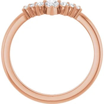 Diamond Contour Band
