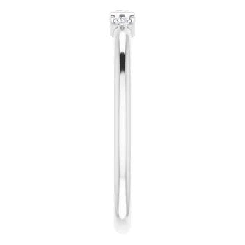 Diamond Stackable Ring