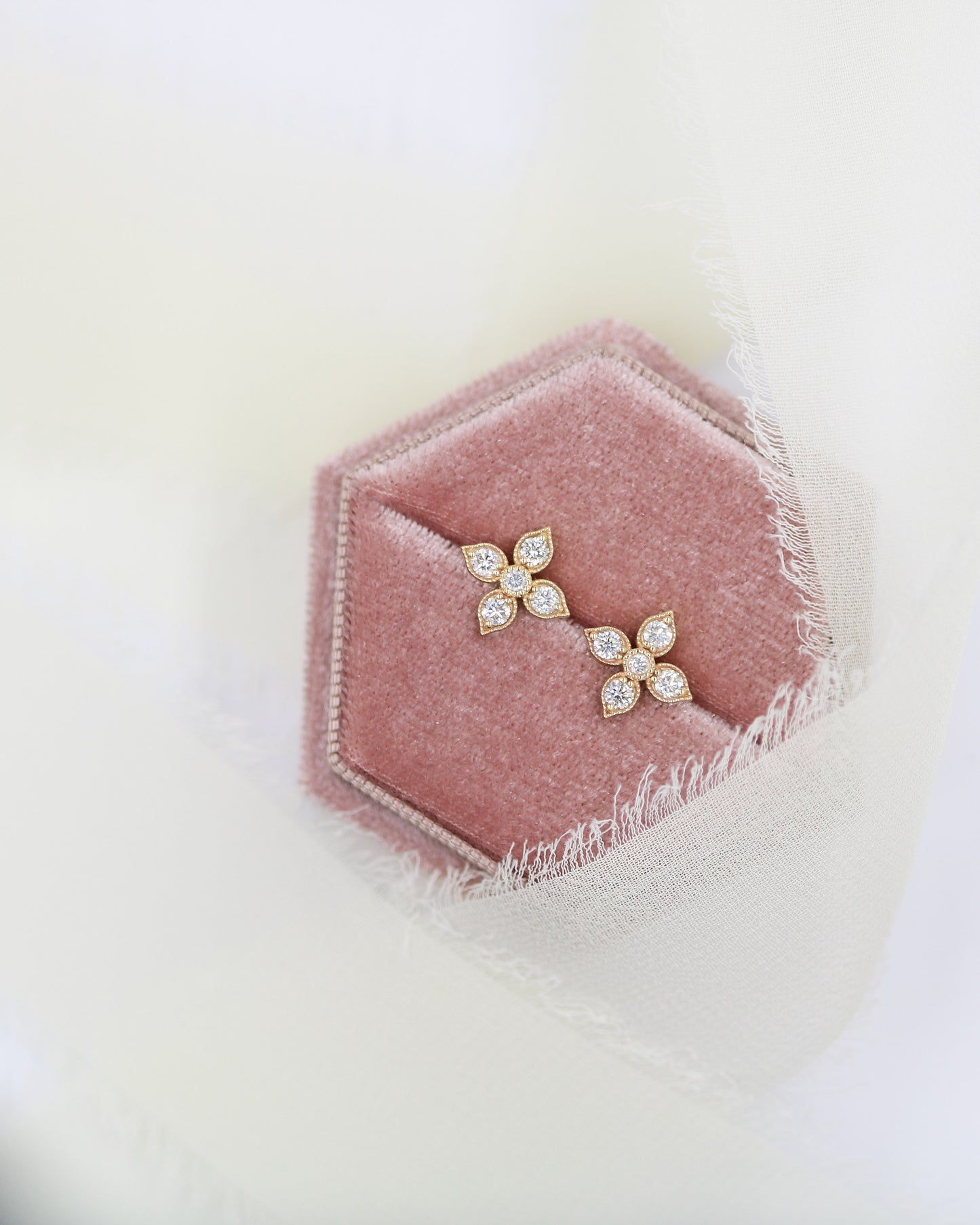 The Prim Diamond Studs