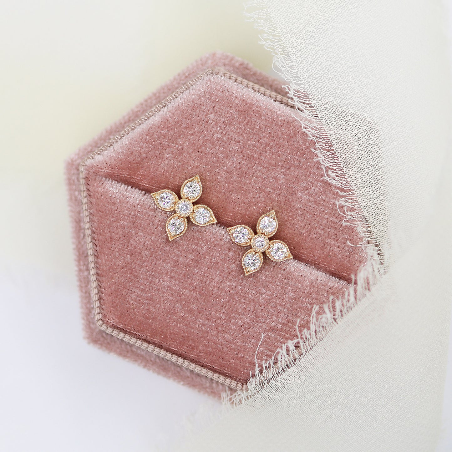 The Prim Diamond Studs