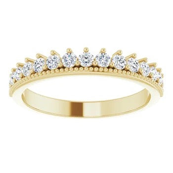 Lab-Grown Diamond Anniversary Band