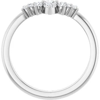 Diamond Contour Band