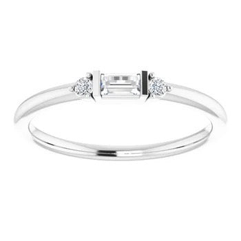 Diamond Stackable Ring