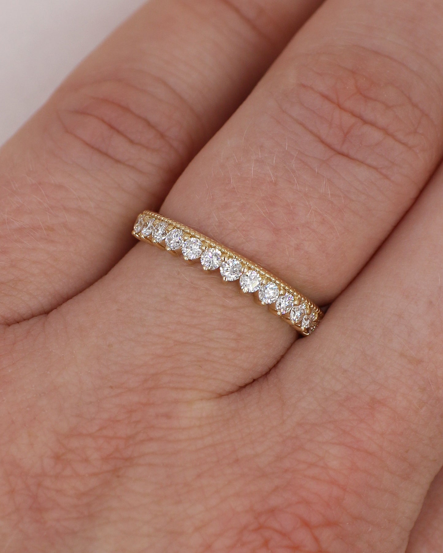 Lab-Grown Diamond Anniversary Band