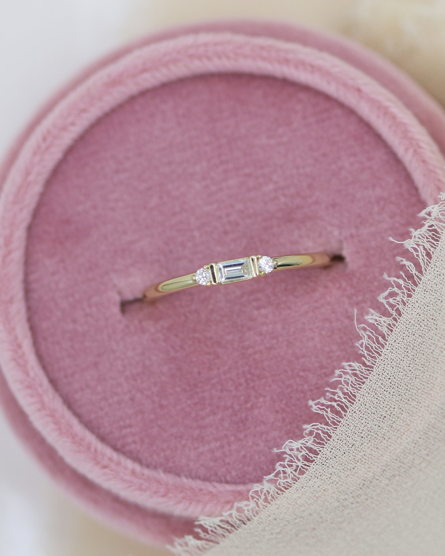 Diamond Stackable Ring