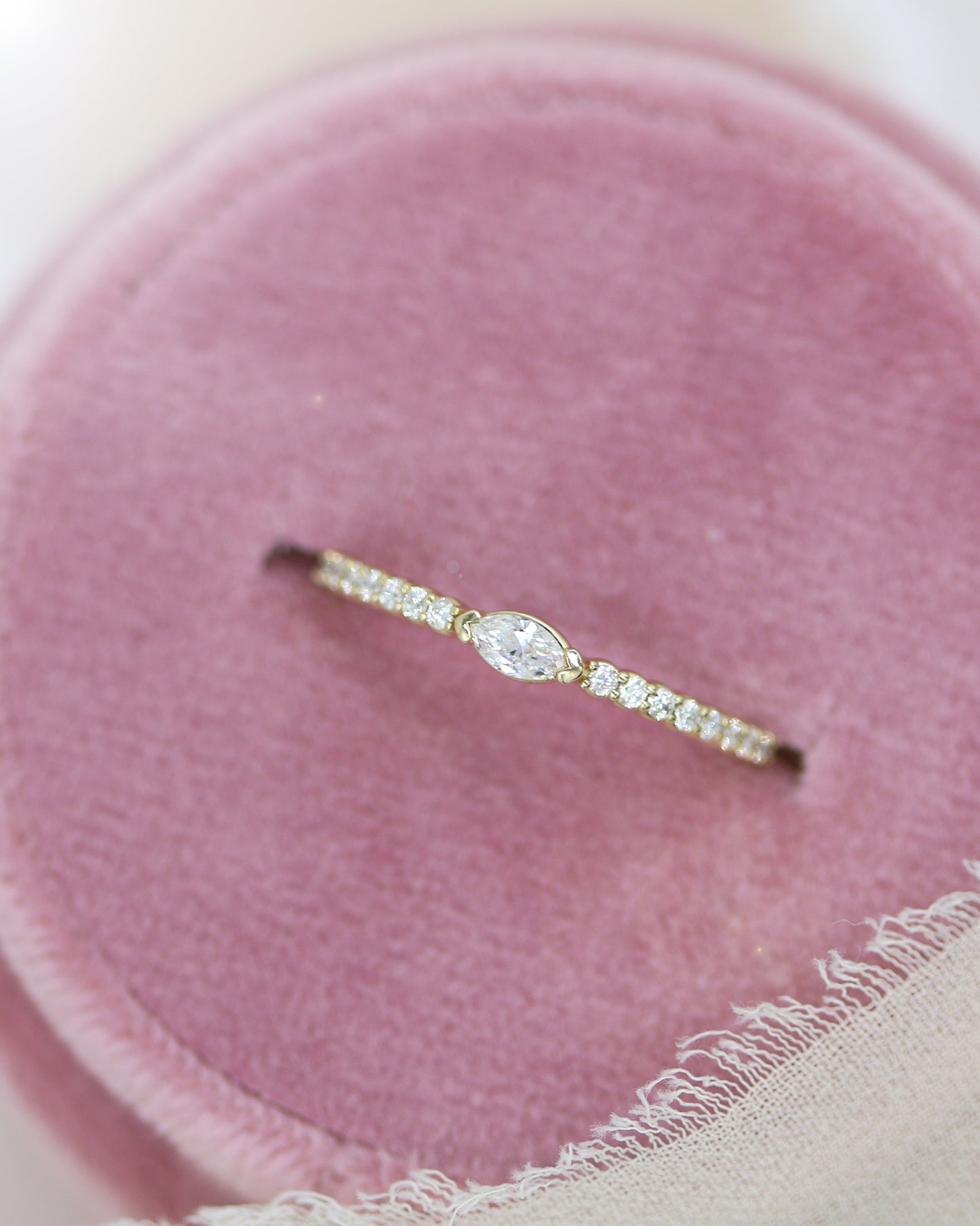Diamond Stackable Ring