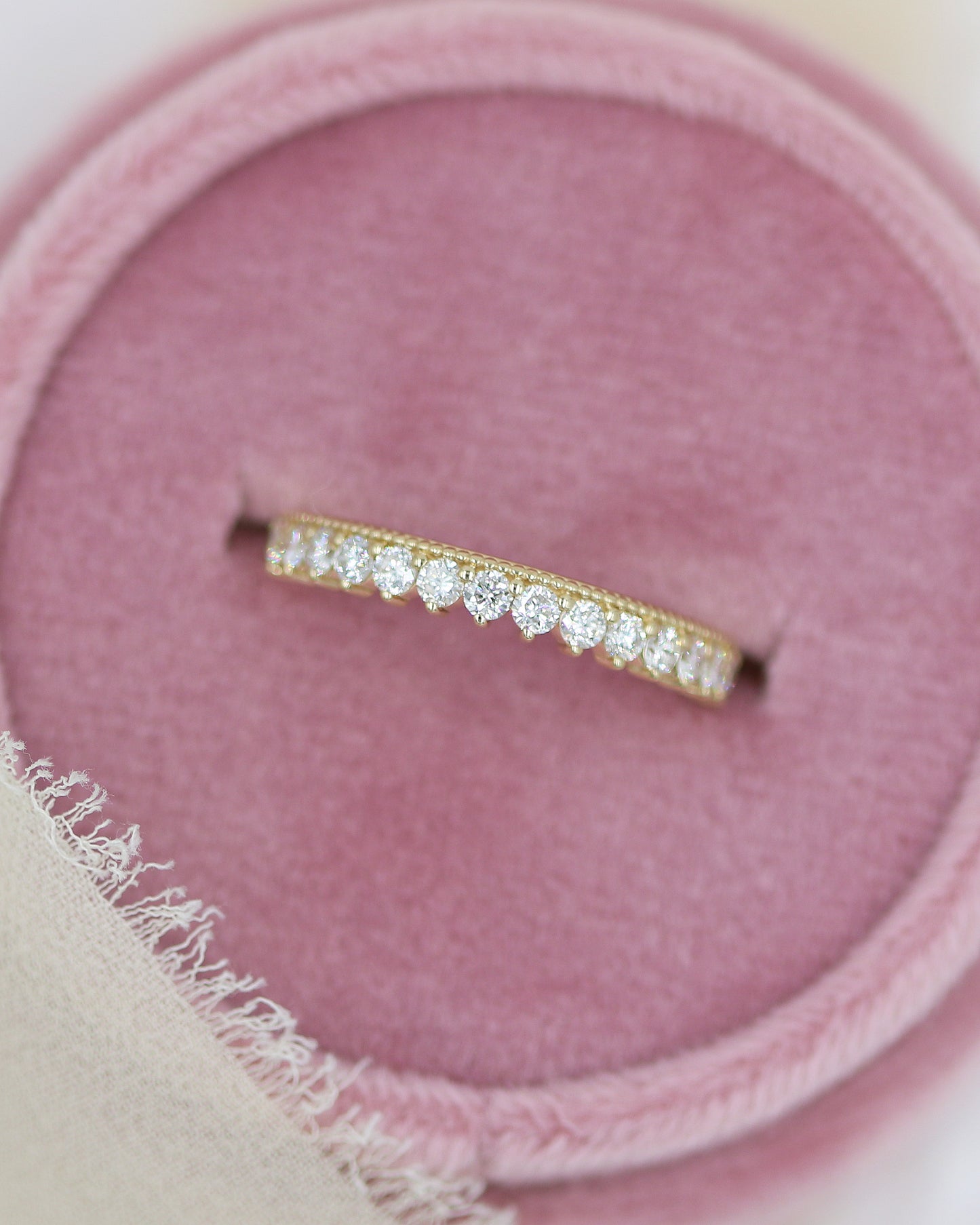 Lab-Grown Diamond Anniversary Band