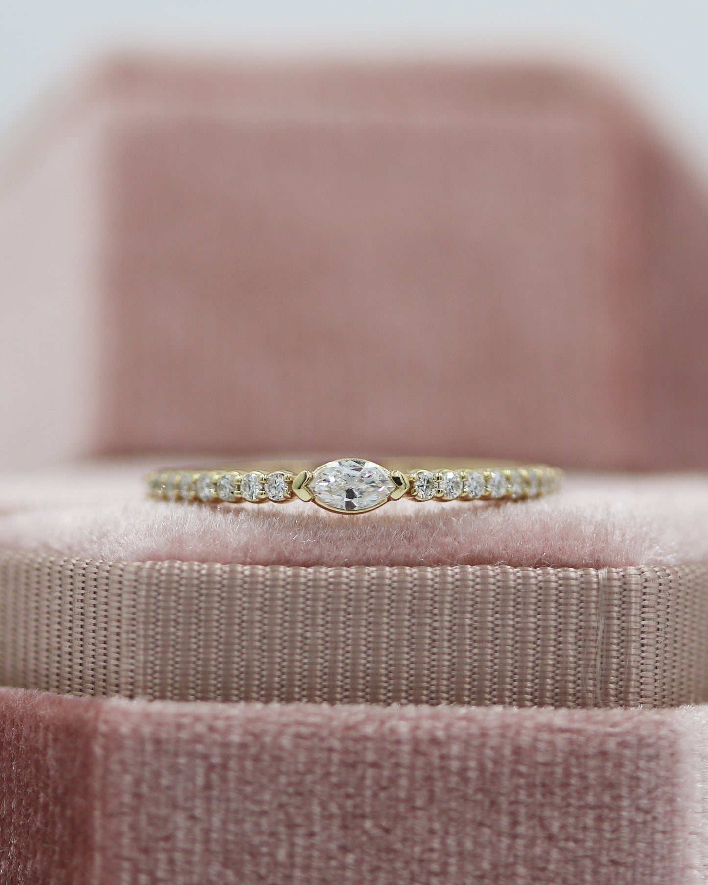 Diamond Stackable Ring