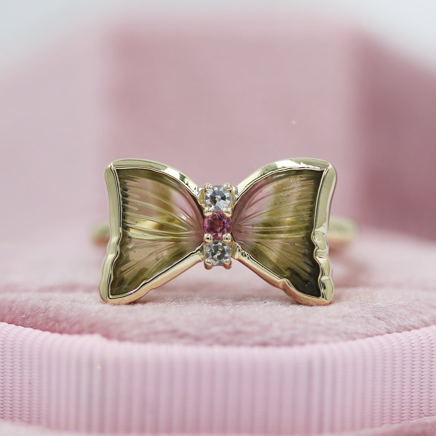 Emerge Butterfly Ring