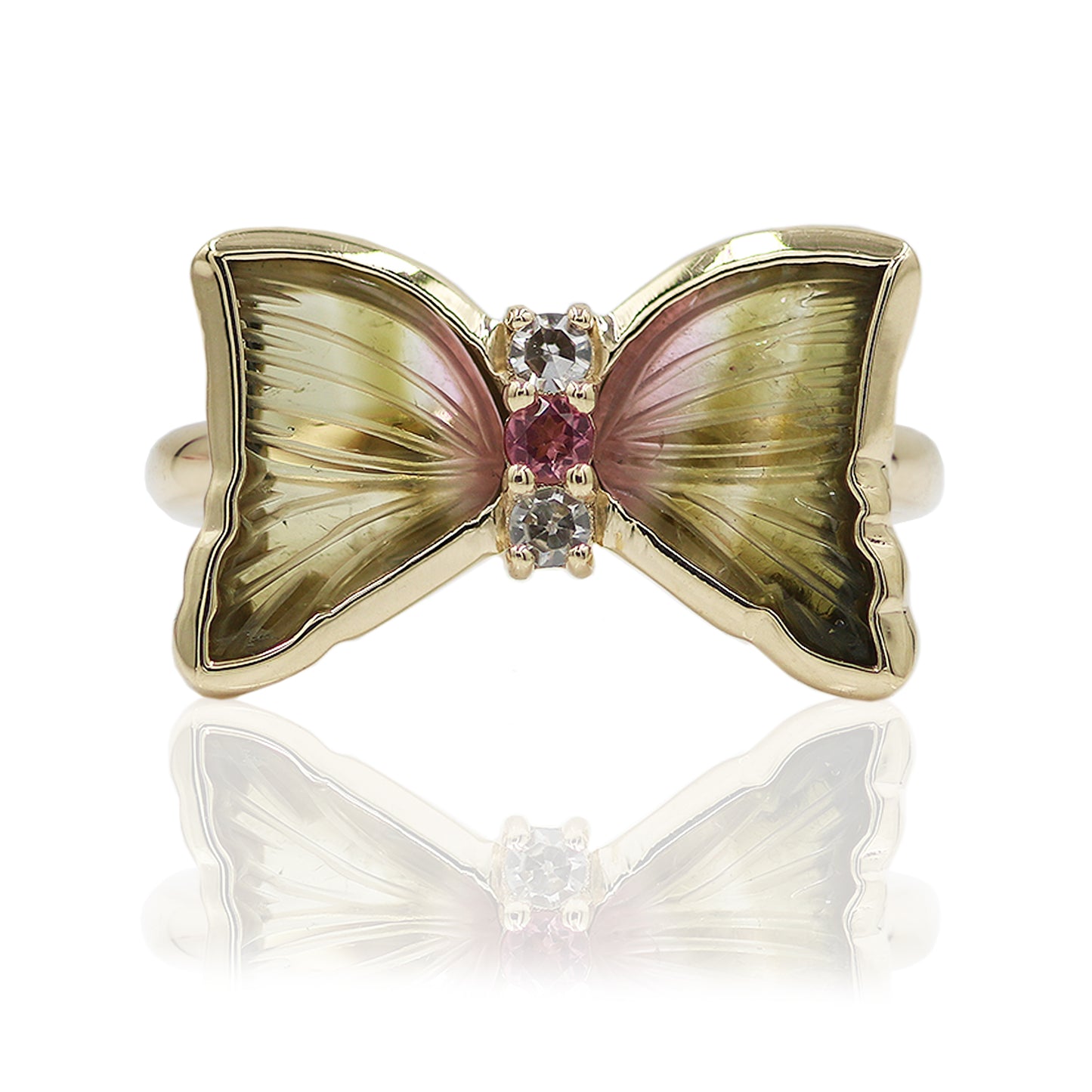 Emerge Butterfly Ring
