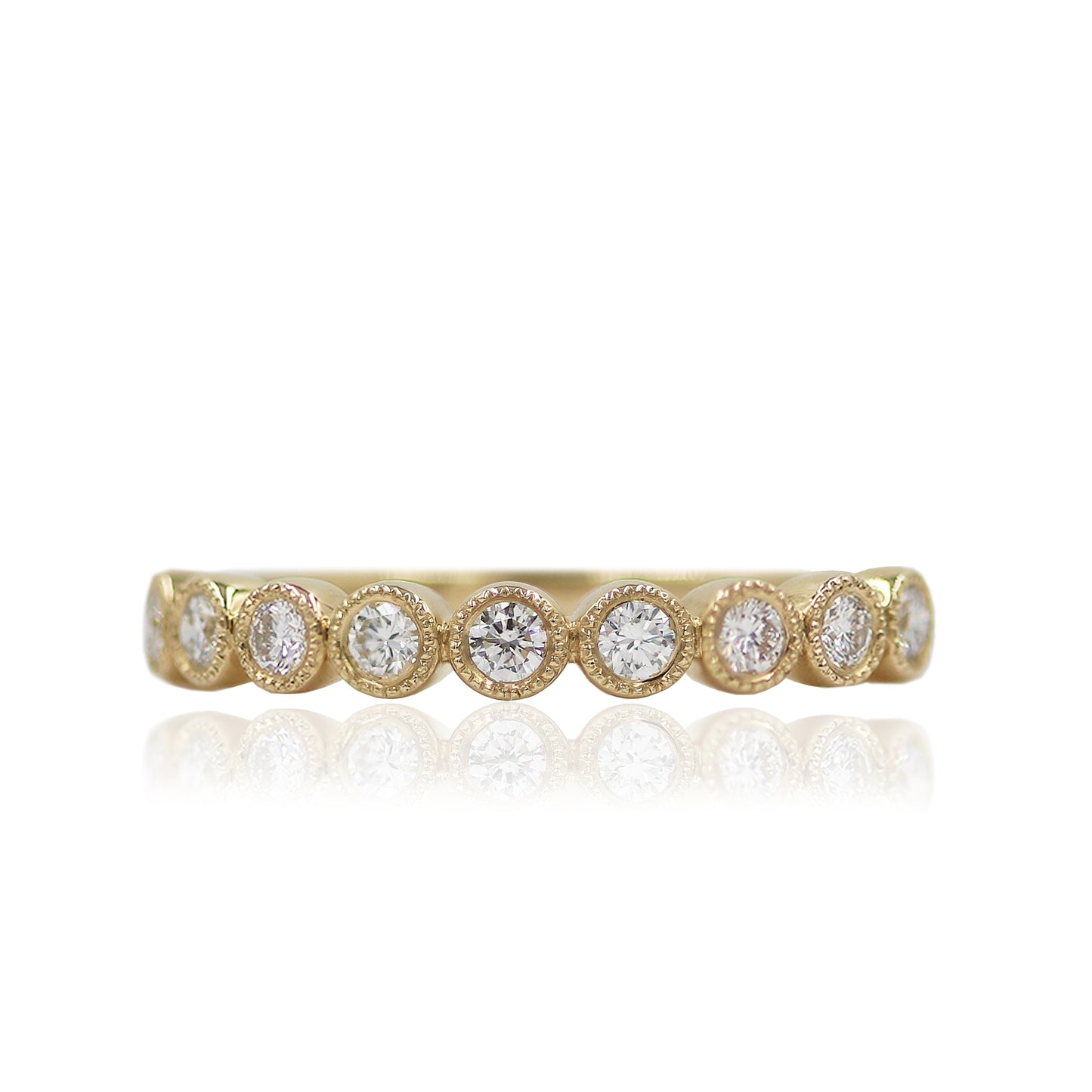 Milgrain Bezel Stacker