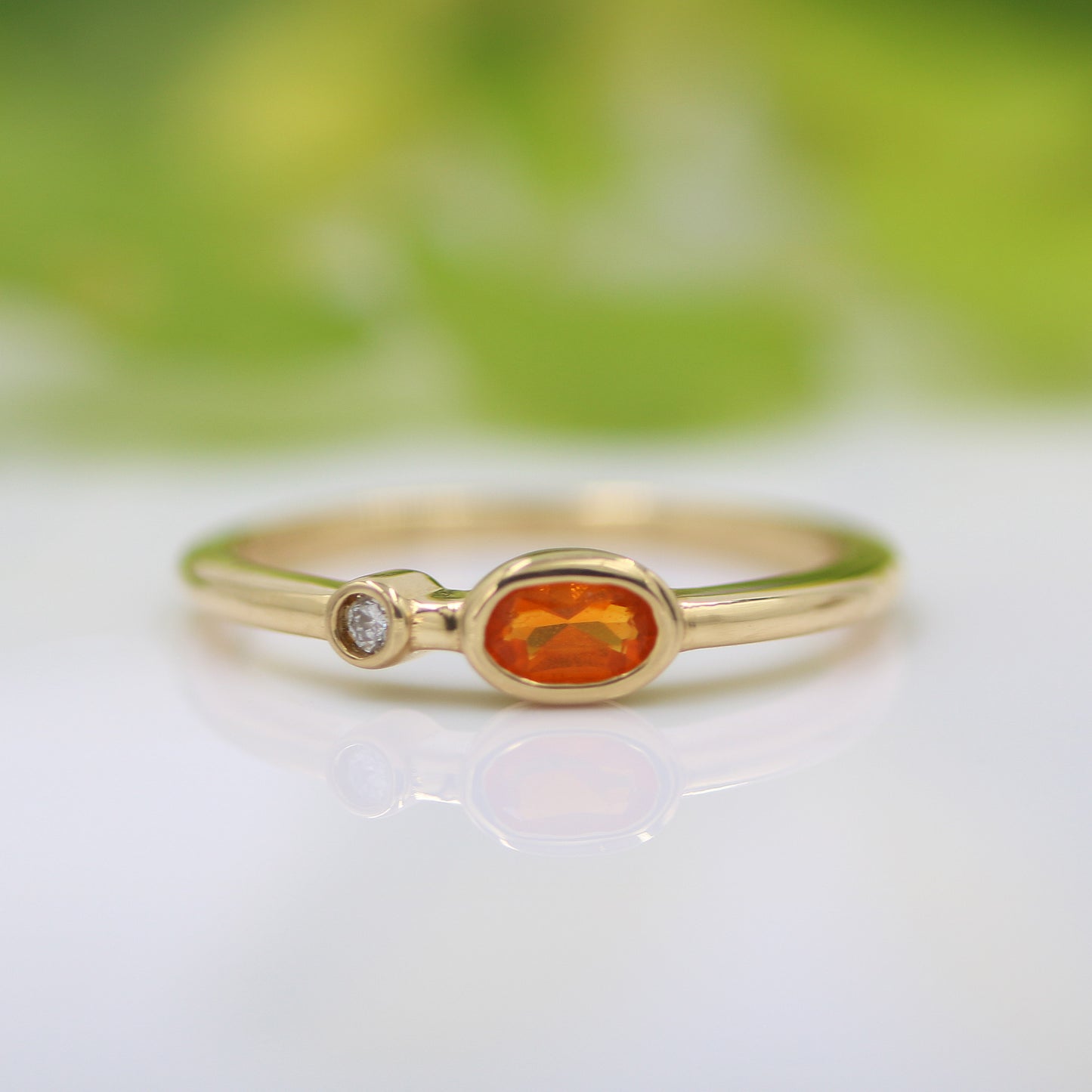 Aperol Spritz Ring