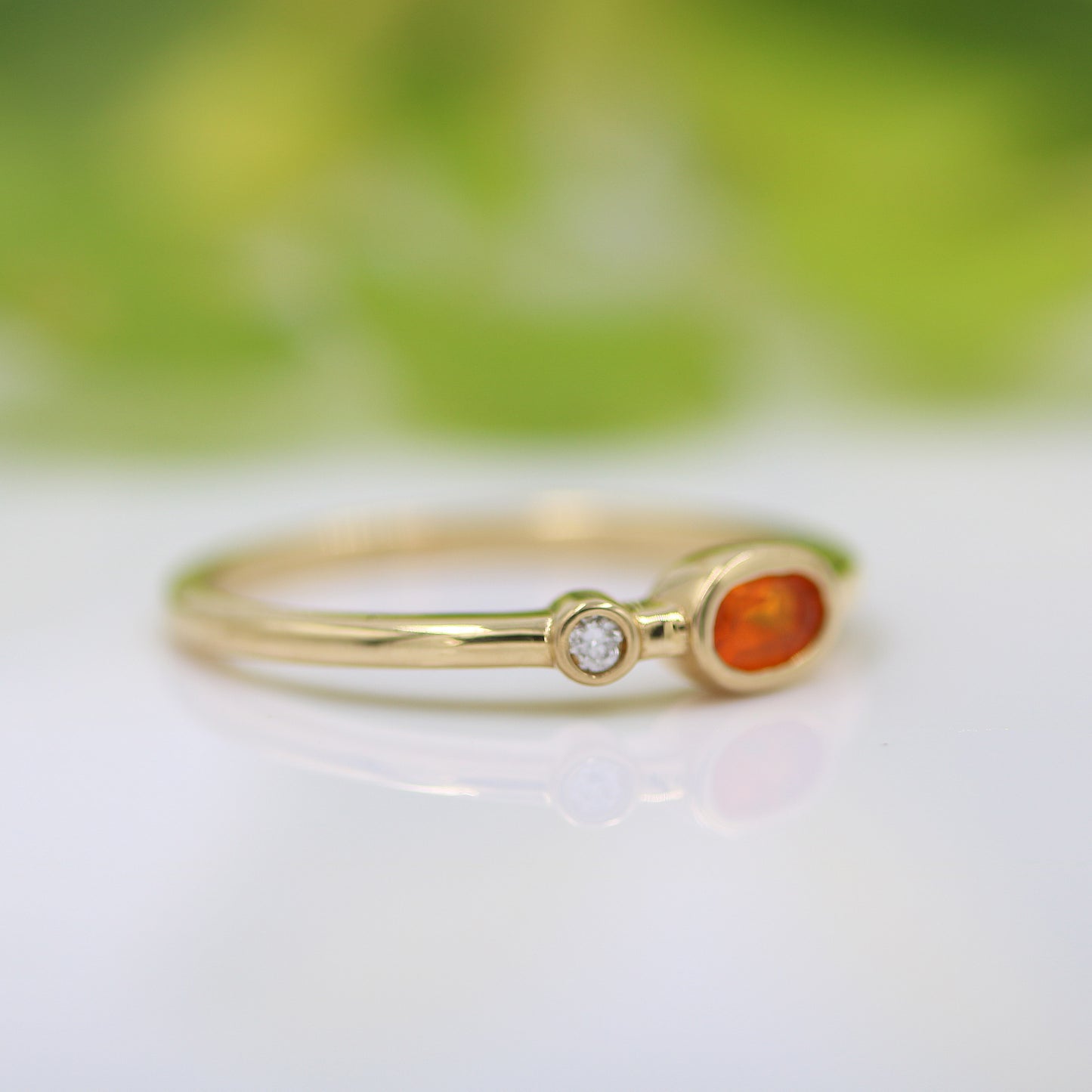 Aperol Spritz Ring