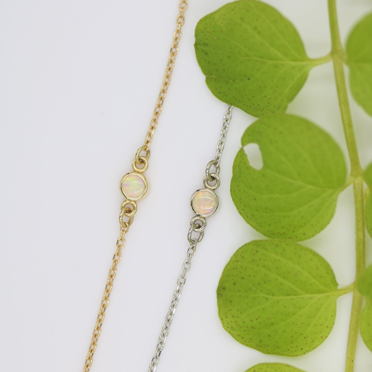Classic Gold Opal Bracelet