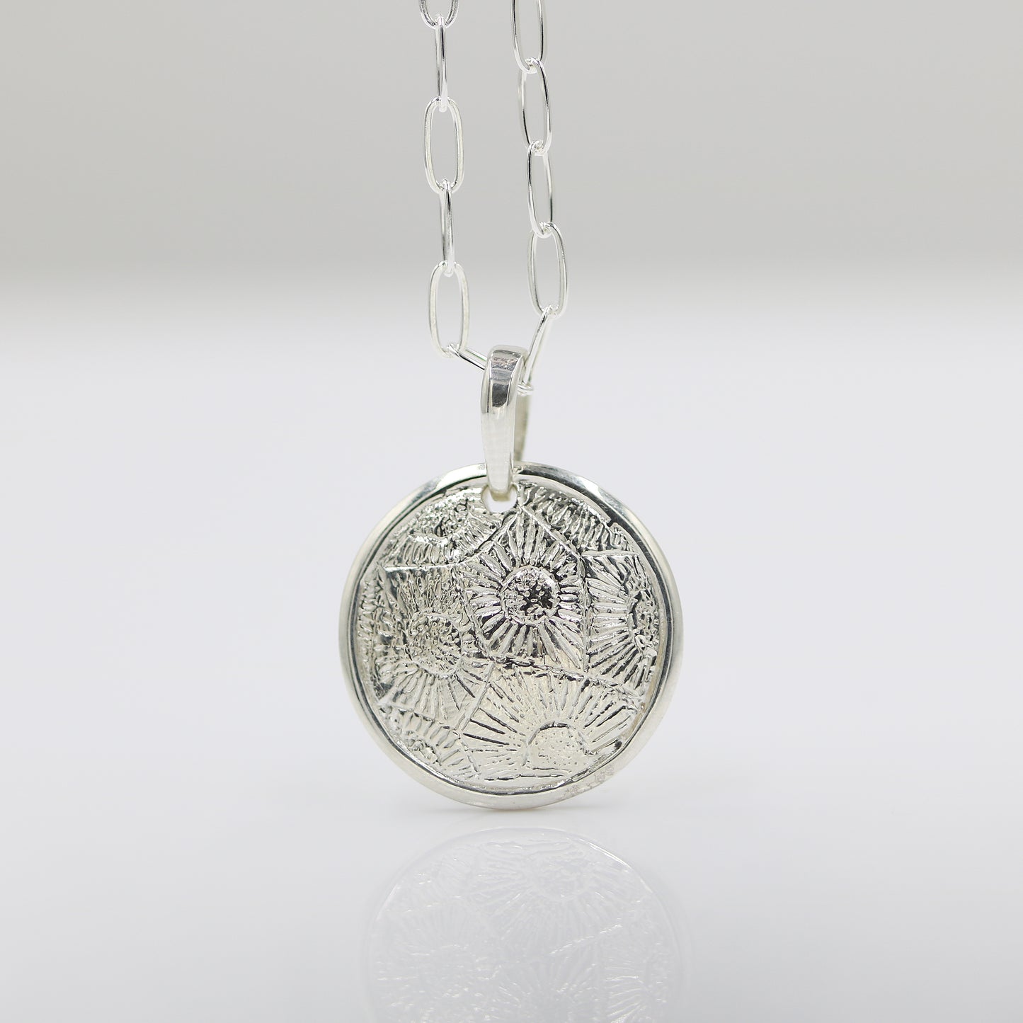 Sterling Silver Petoskey Necklace