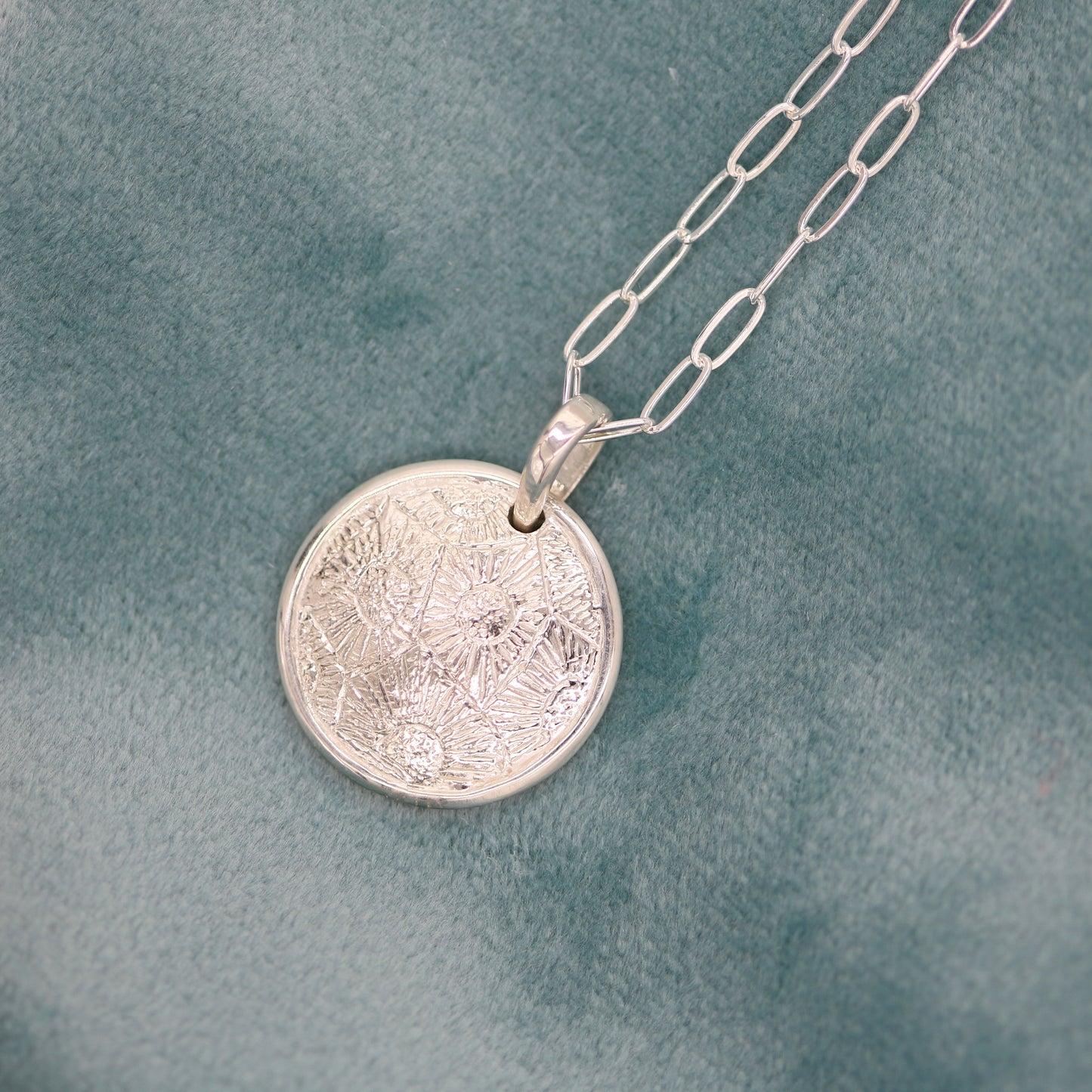 Sterling Silver Petoskey Necklace