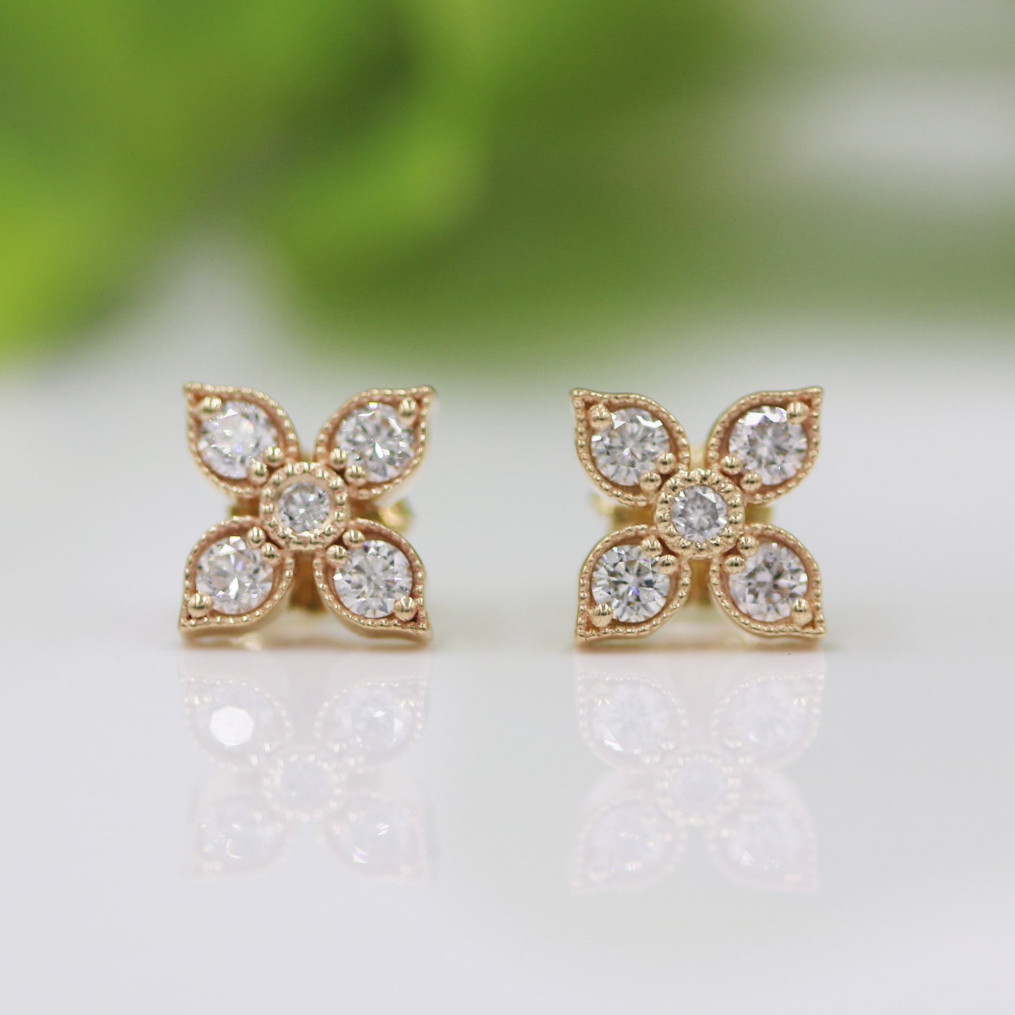 The Prim Diamond Studs