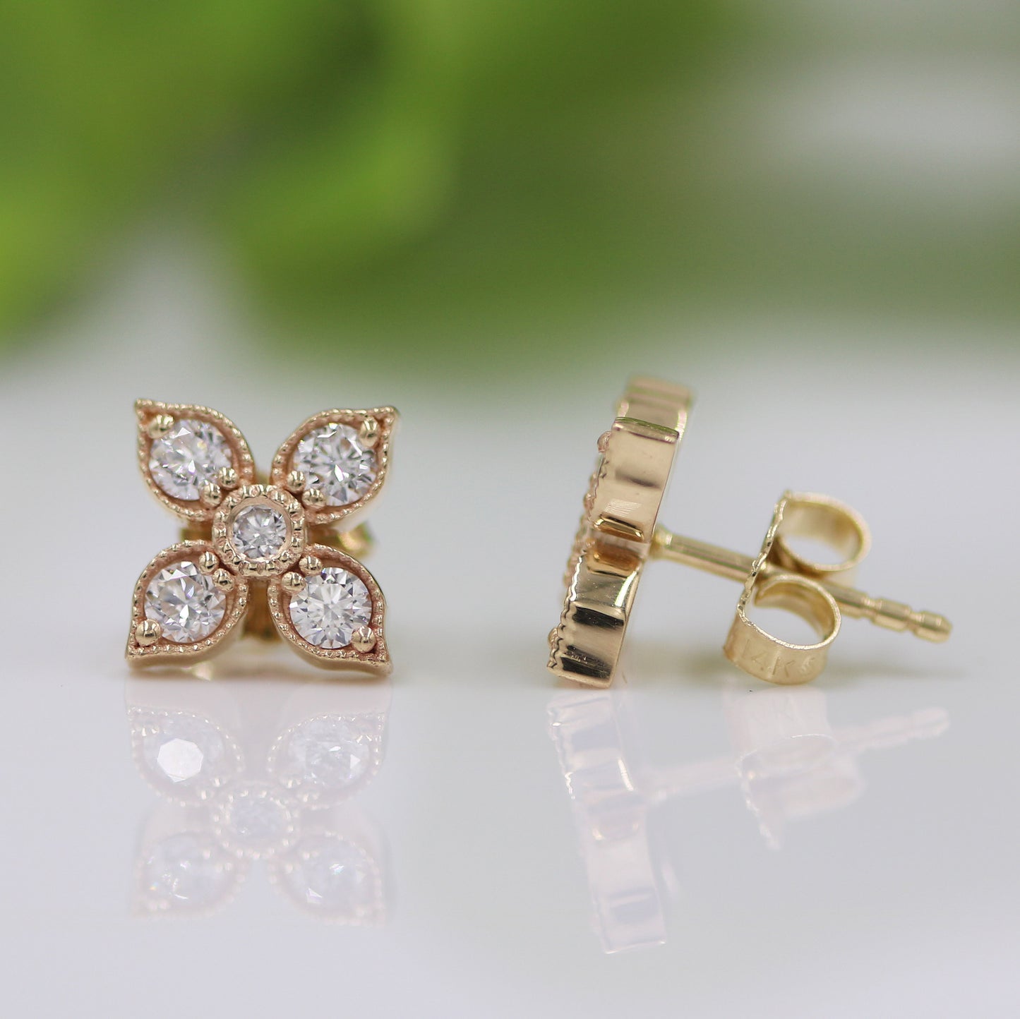 The Prim Diamond Studs