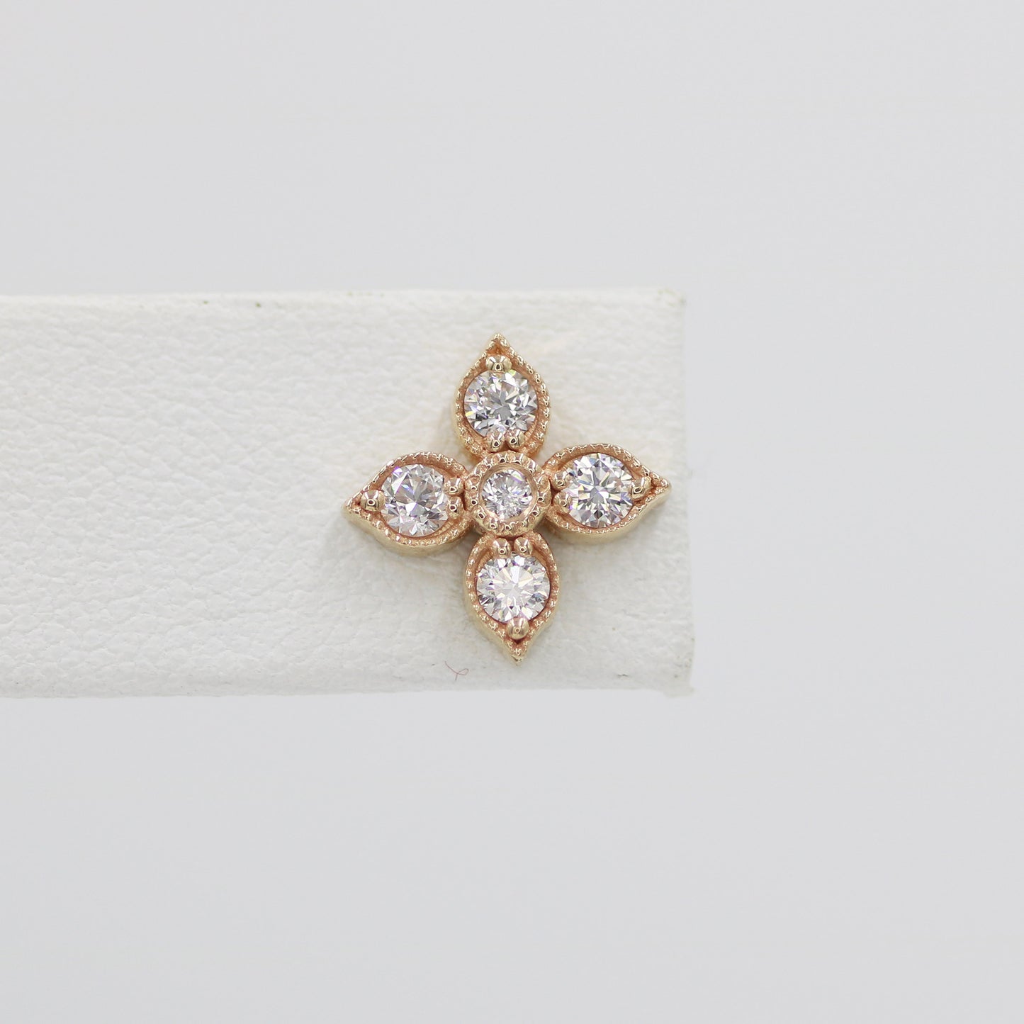 The Prim Diamond Studs