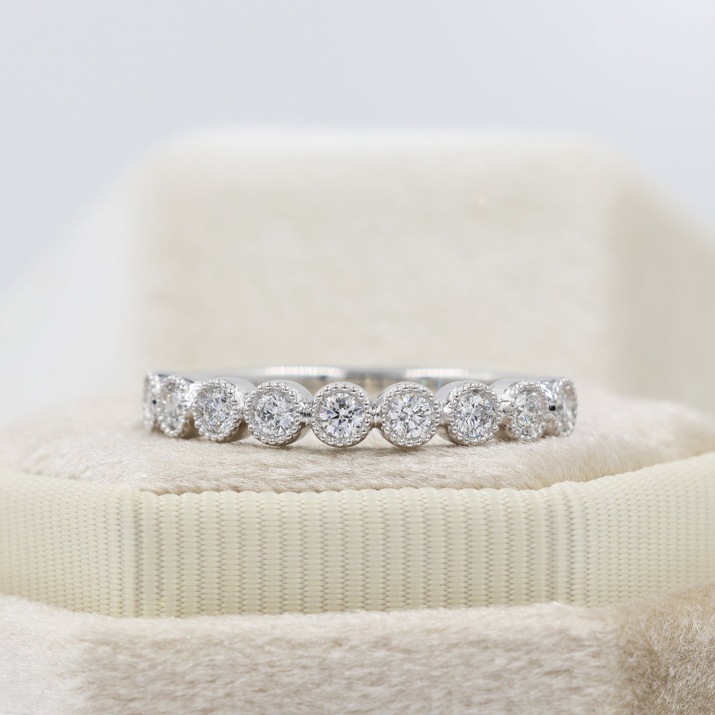 Milgrain Bezel Stacker