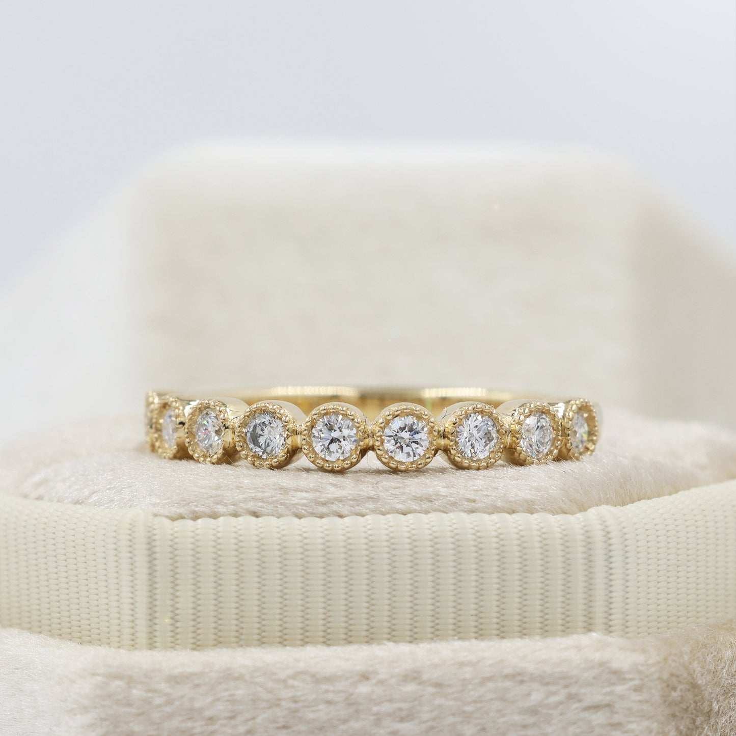 Milgrain Bezel Stacker