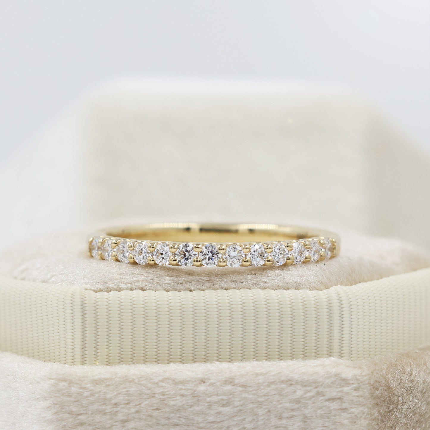 Round Diamond Stacker