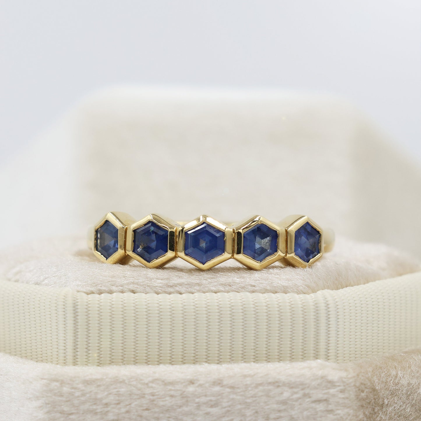 Sapphire Hex Stacker
