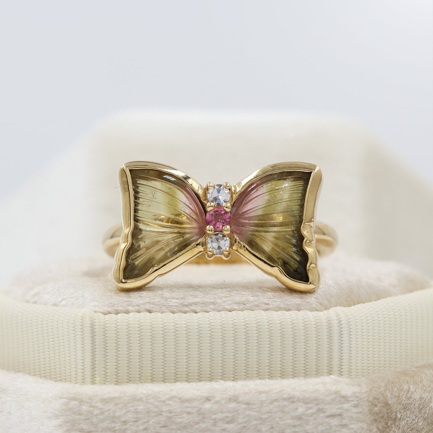Emerge Butterfly Ring