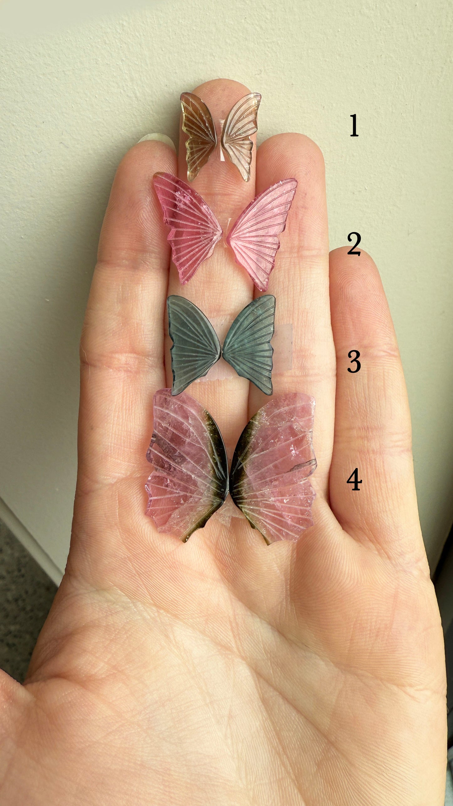 Option 3 Tourmaline Butterfly Wing