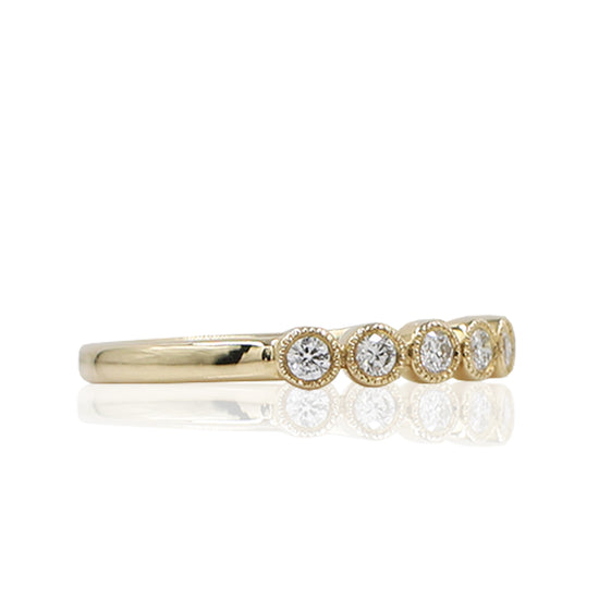 Milgrain Bezel Stacker