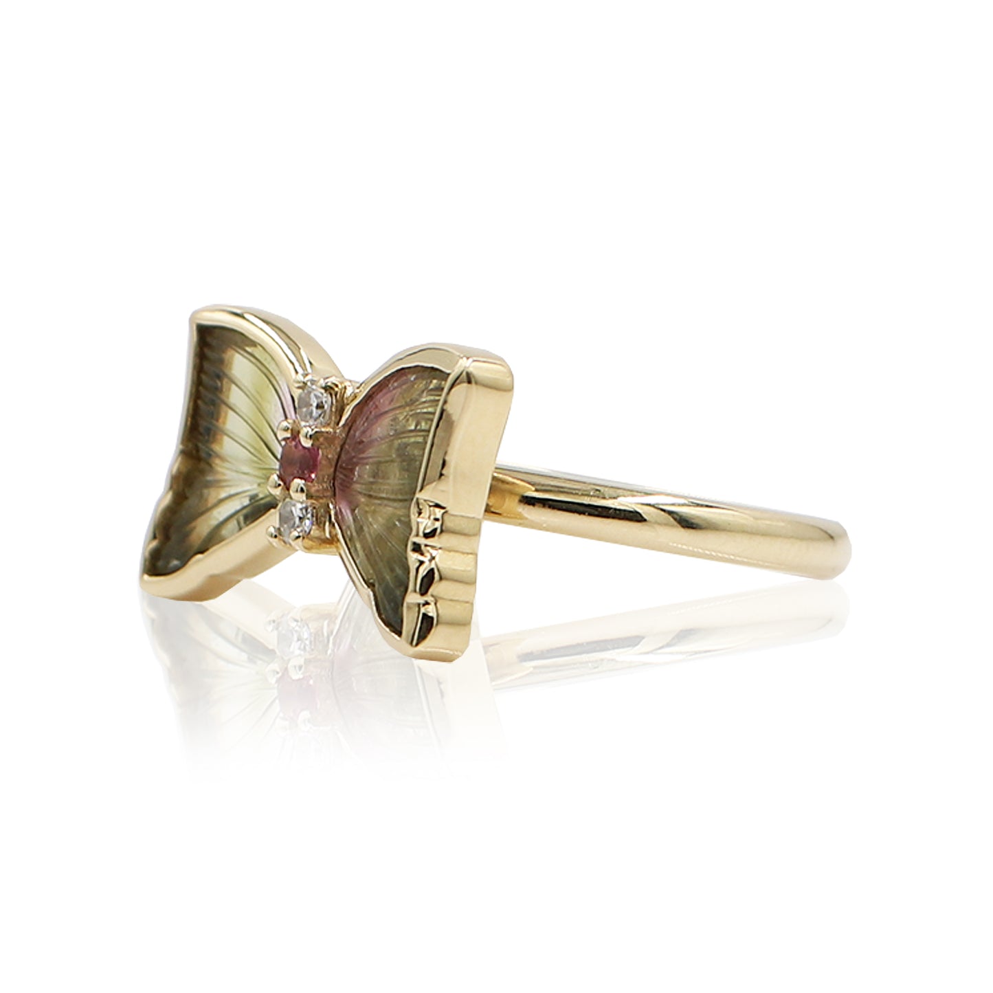 Emerge Butterfly Ring