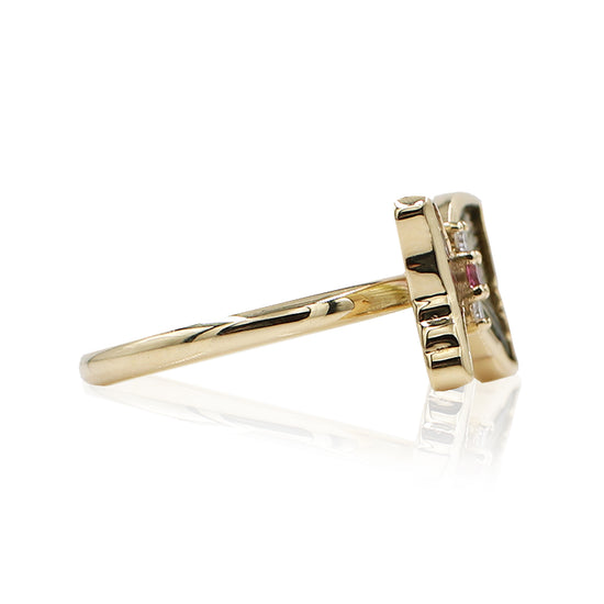 Emerge Butterfly Ring